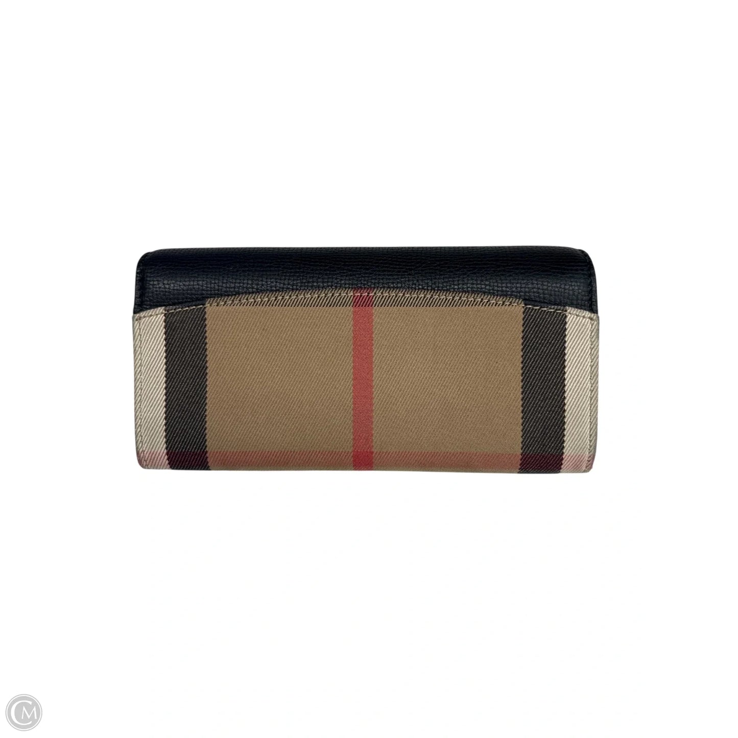 Wallet Luxury Designer By Burberry, Size: Medium
