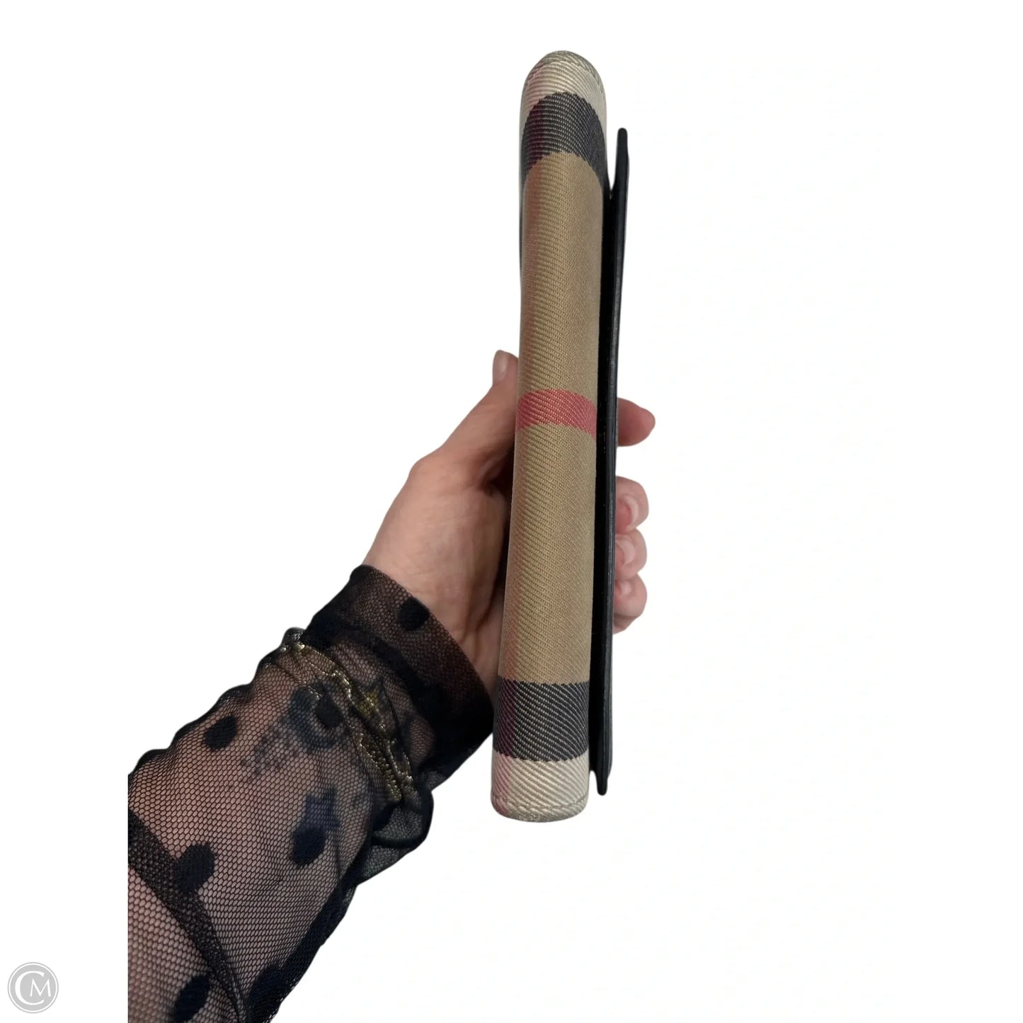 Wallet Luxury Designer By Burberry, Size: Medium