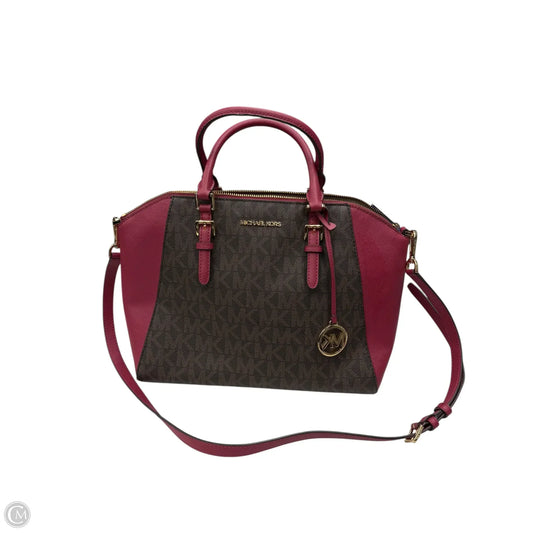 Handbag Designer By Michael Kors, Size: Medium
