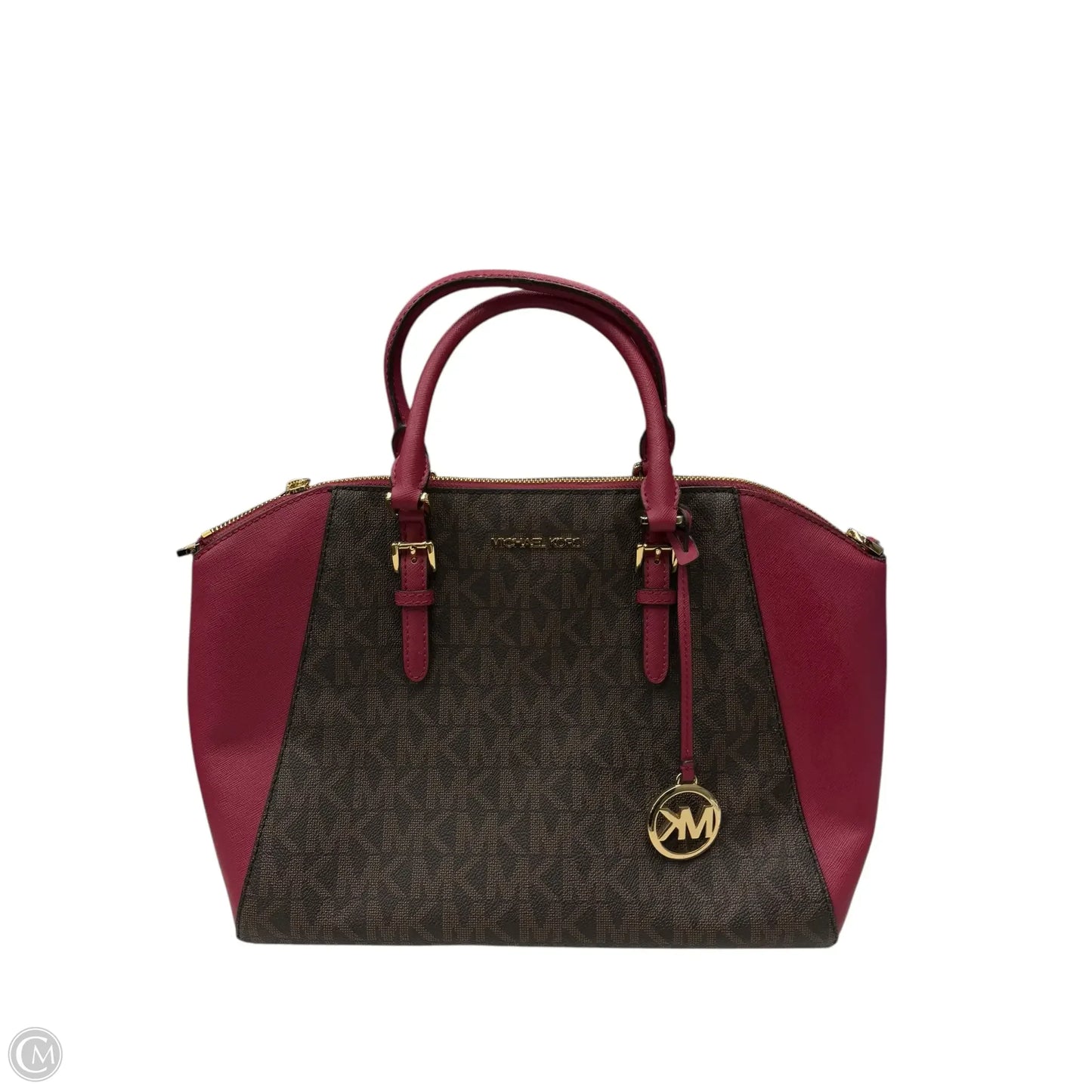 Handbag Designer By Michael Kors, Size: Medium