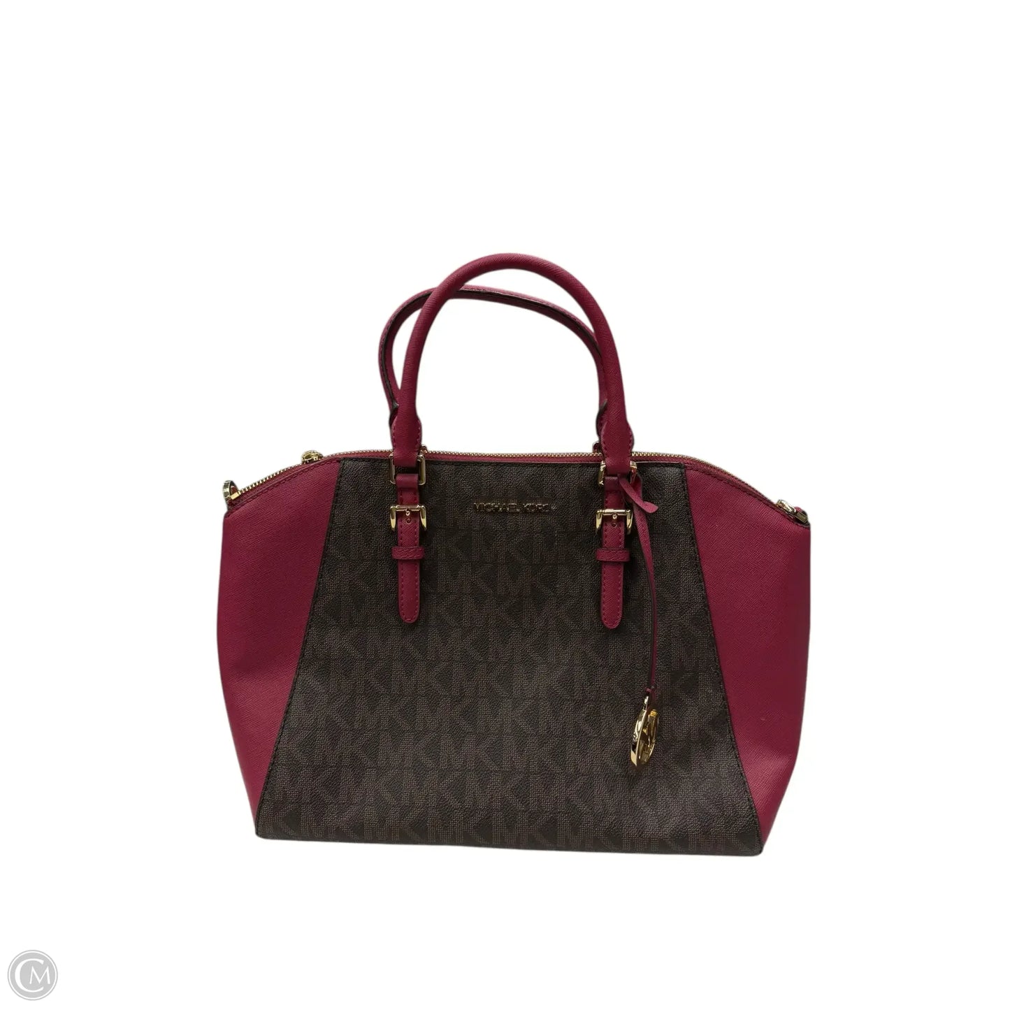 Handbag Designer By Michael Kors, Size: Medium