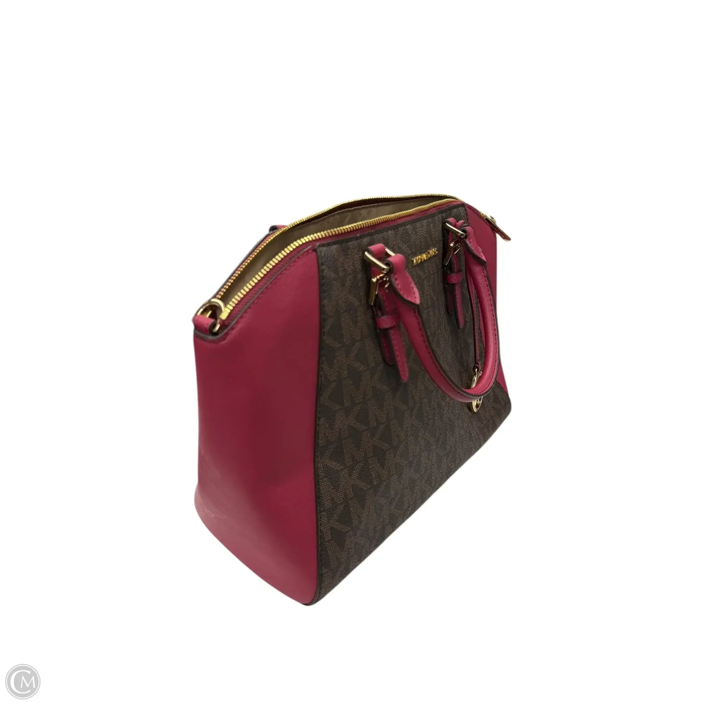 Handbag Designer By Michael Kors, Size: Medium