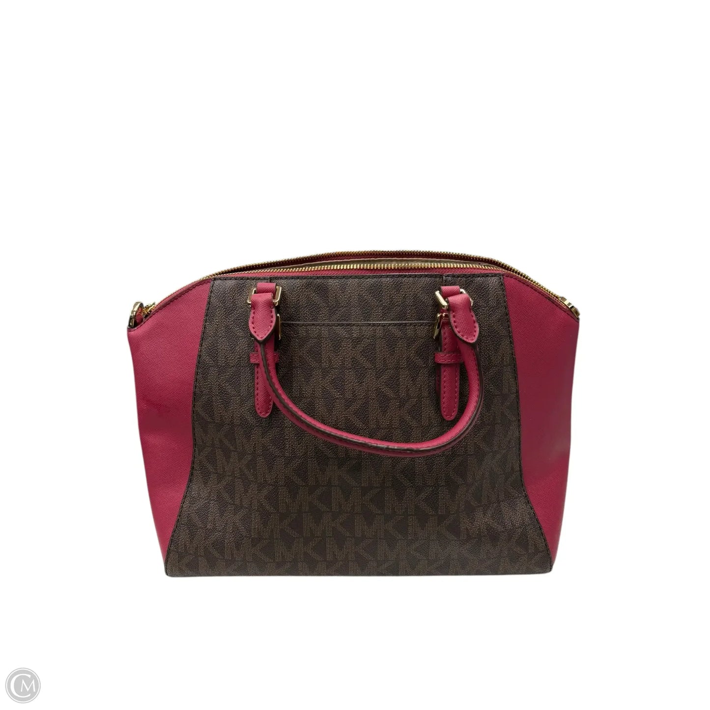 Handbag Designer By Michael Kors, Size: Medium