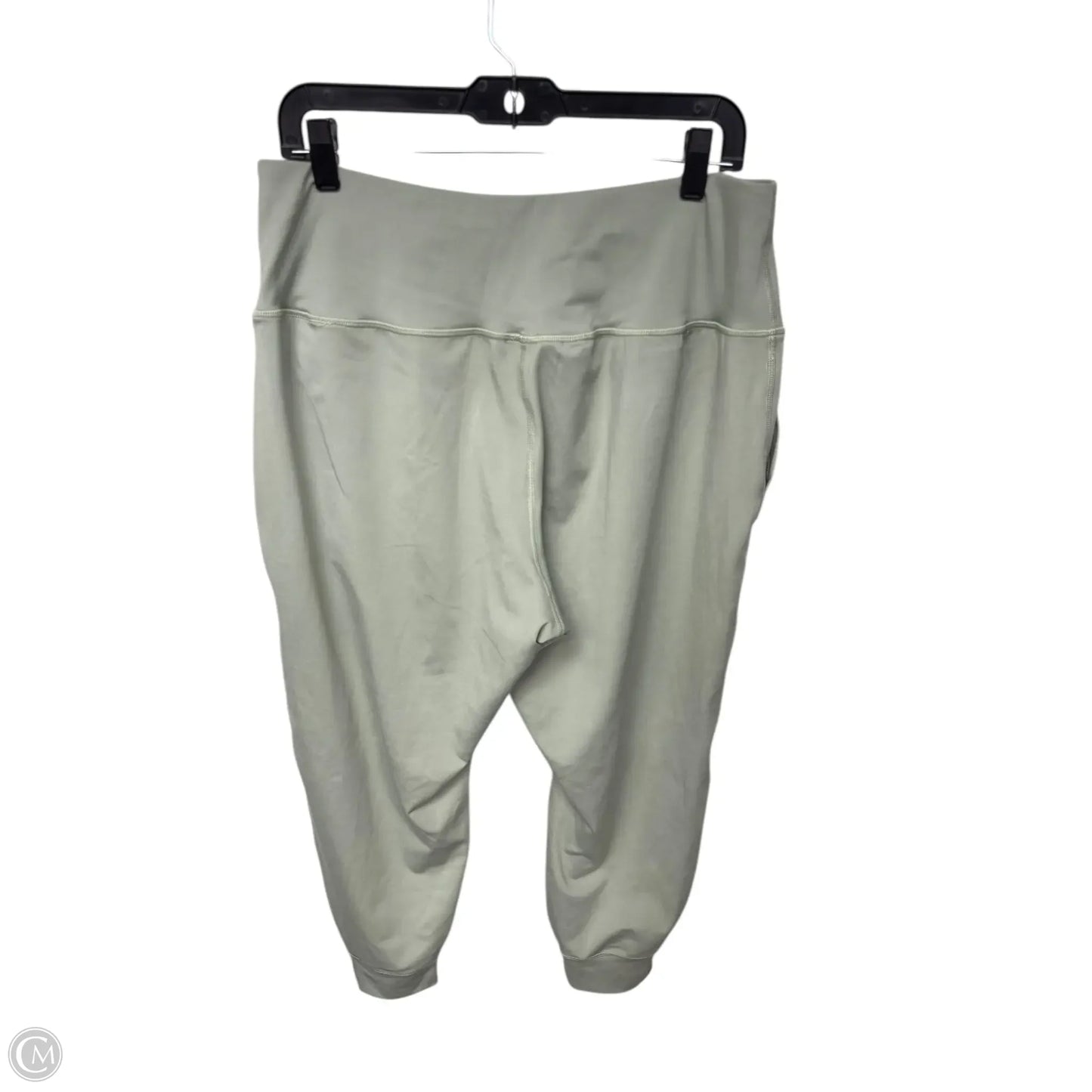 Athletic Pants By Under Armour In Green, Size: 1x