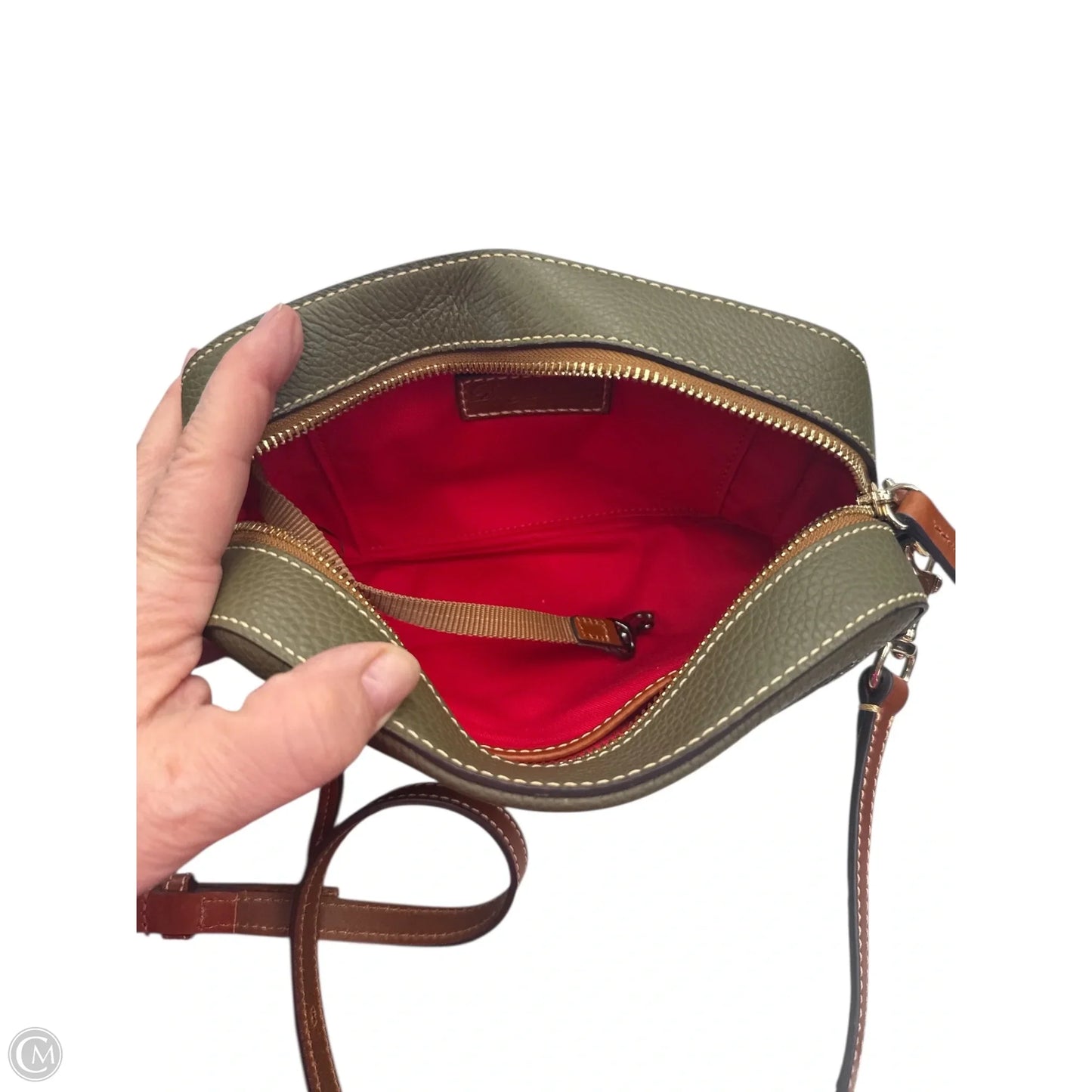 Crossbody Designer By Dooney And Bourke, Size: Small