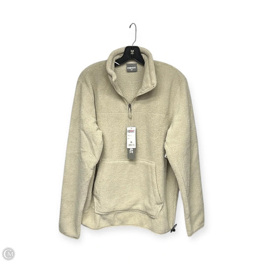 Jacket Faux Fur & Sherpa By 32 Degrees In Tan, Size: M