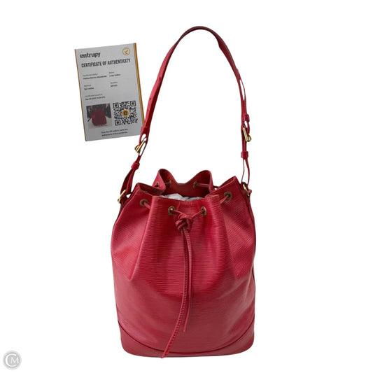 Handbag Luxury Designer By Louis Vuitton, Size: Large