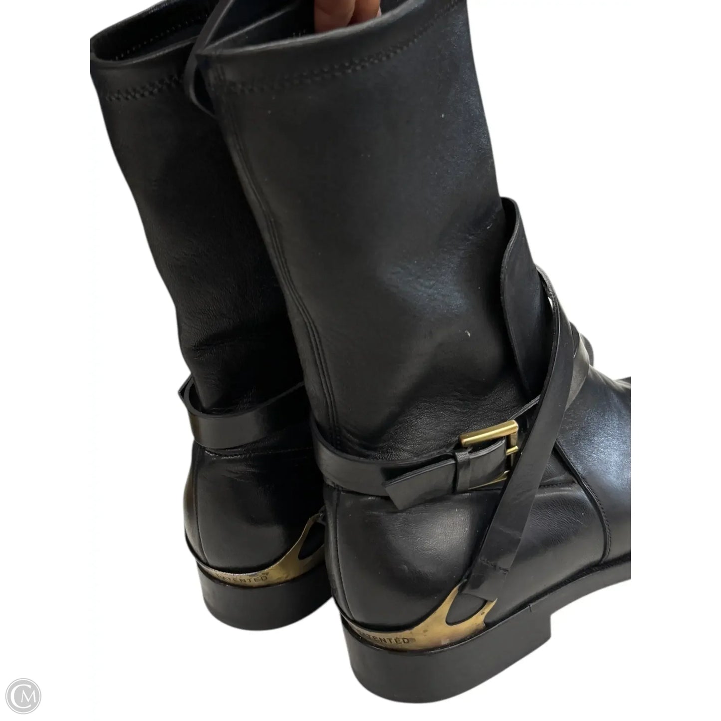 Boots Ankle Flats By Fratelli Rossetti In Black, Size: 6