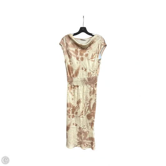 Dress Casual Maxi By Clothes Mentor In Floral Print, Size: S