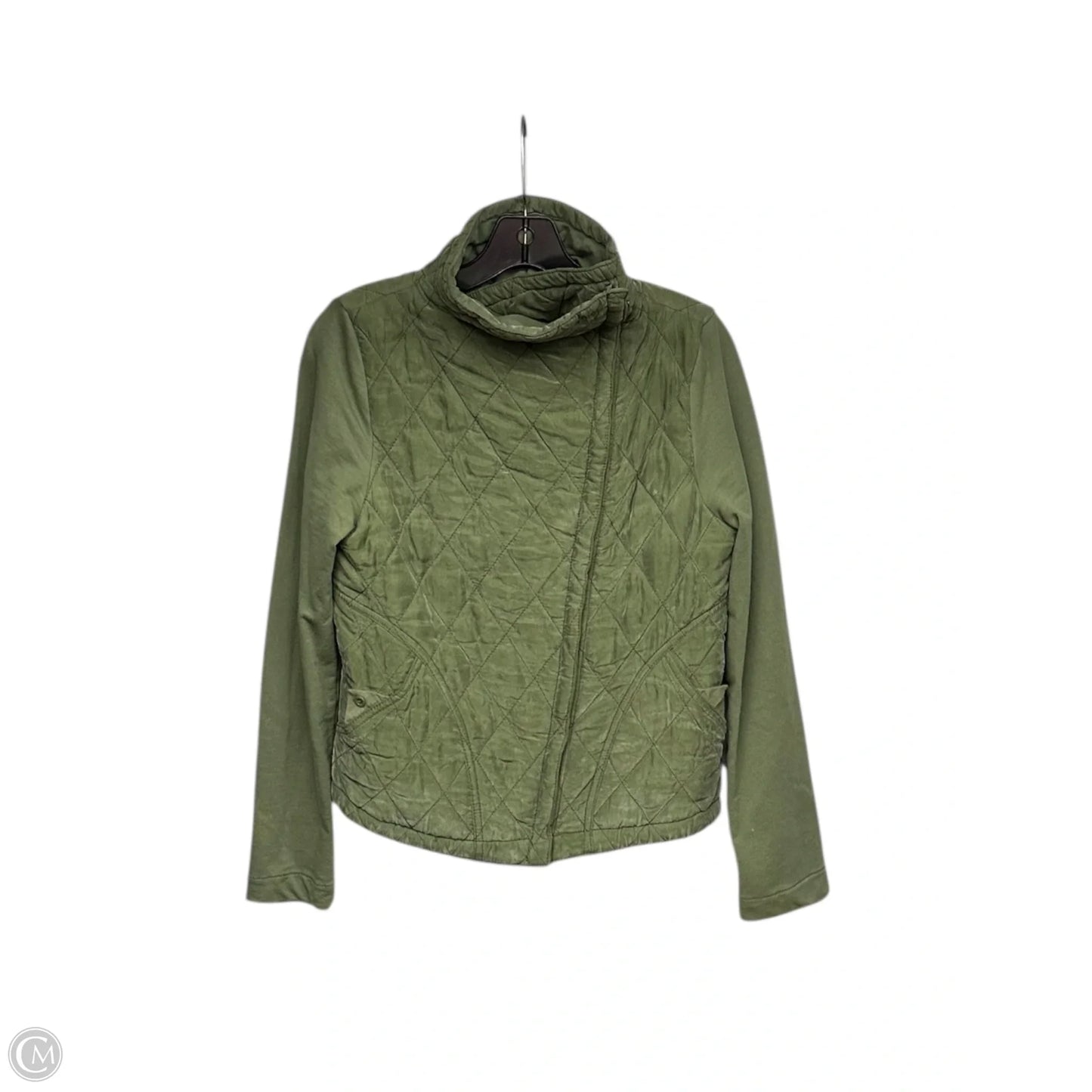 Jacket Puffer & Quilted By Marrakech In Green, Size: Xs