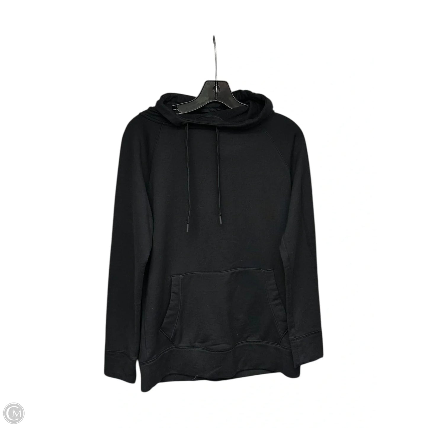 Sweatshirt Hoodie By Athleta In Black, Size: Xxs