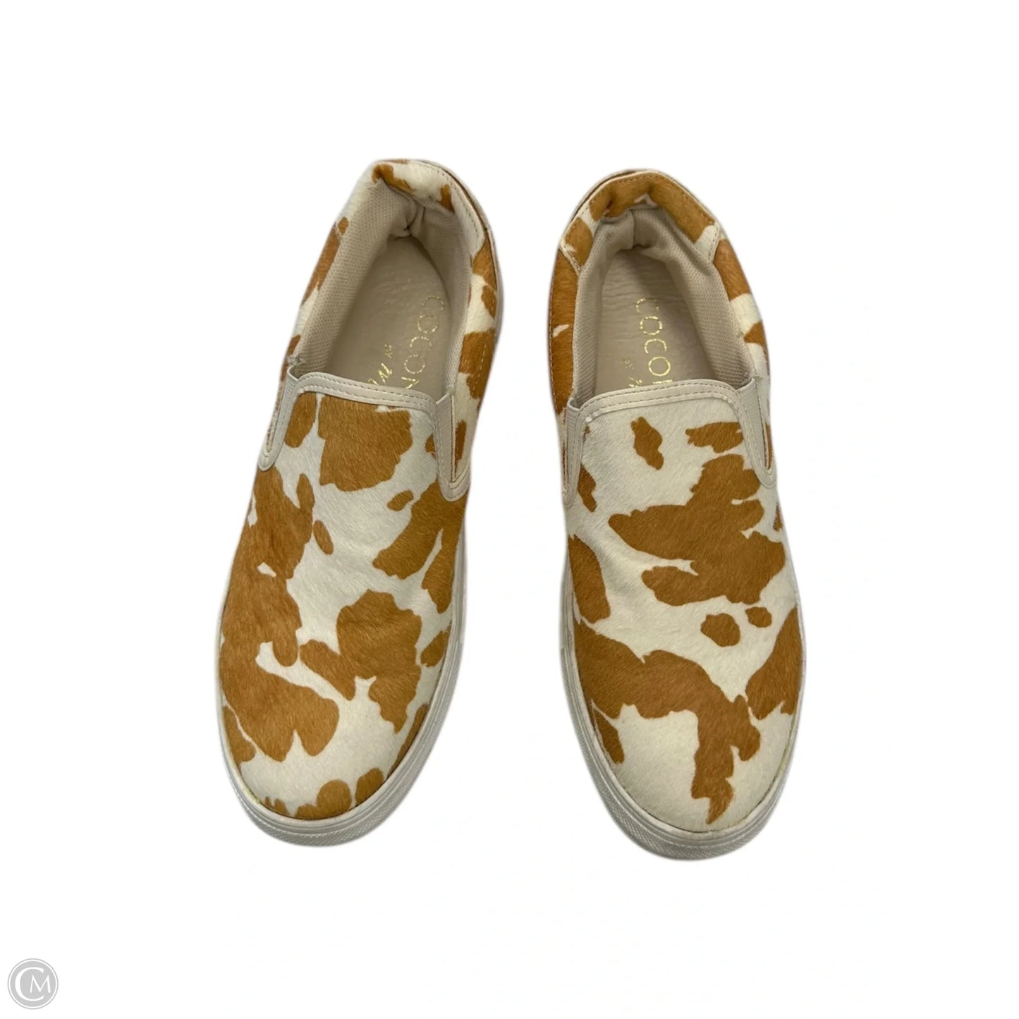 Shoes Sneakers By Matisse In Cream & Orange, Size: 6