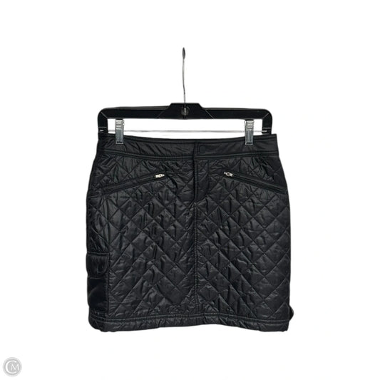 Athletic Skirt By Athleta In Black, Size: 4