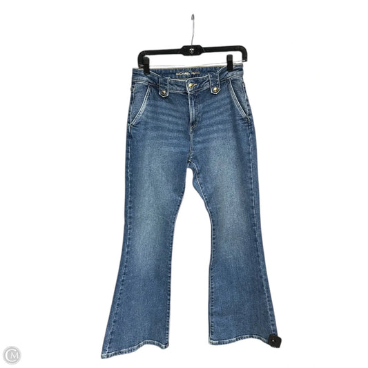 Pants Designer By Michael Kors In Blue Denim, Size: 4