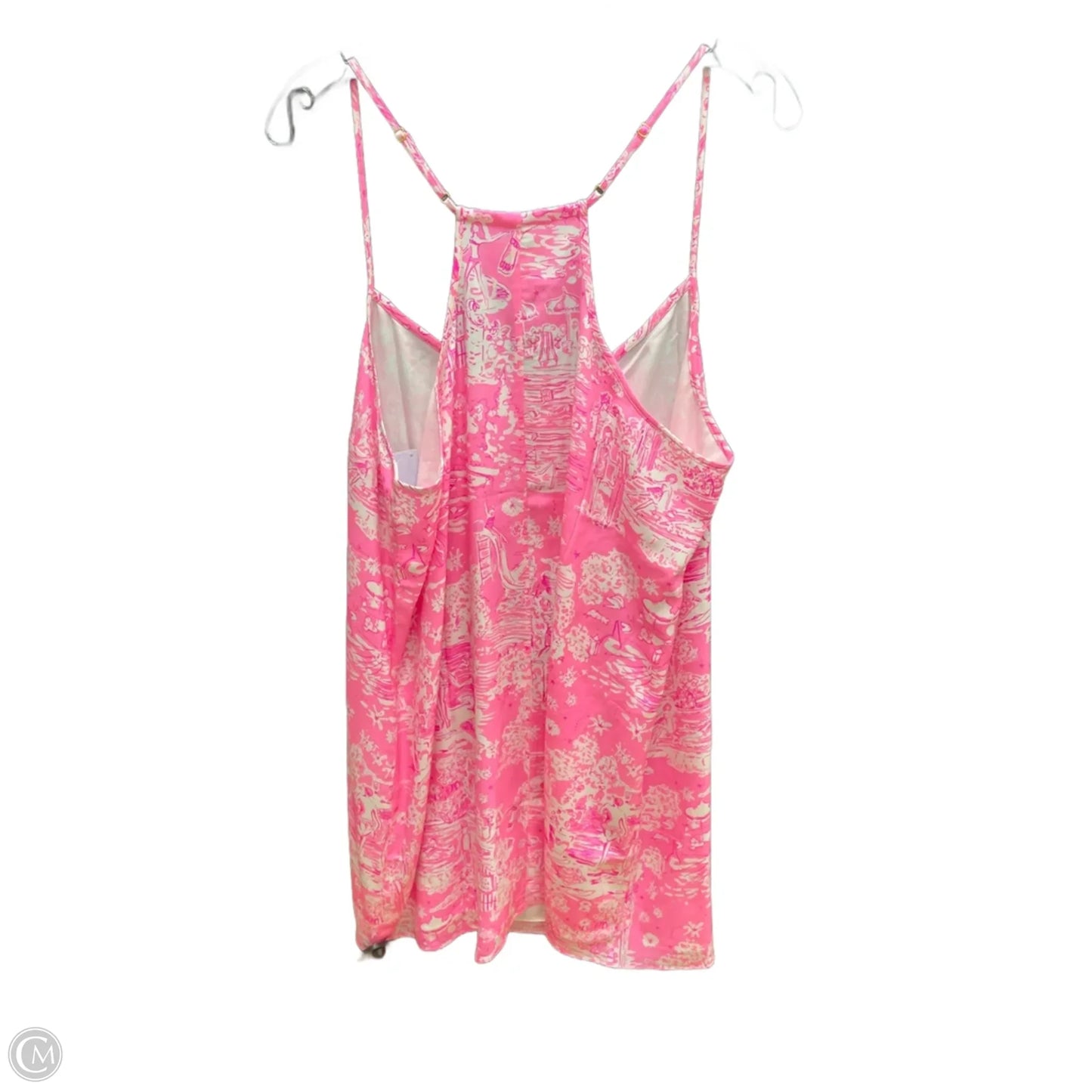 Dress Designer By Lilly Pulitzer In Pink, Size: Xl