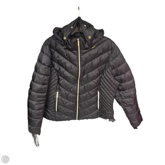 Jacket Designer By Michael Kors In Black, Size: Xl