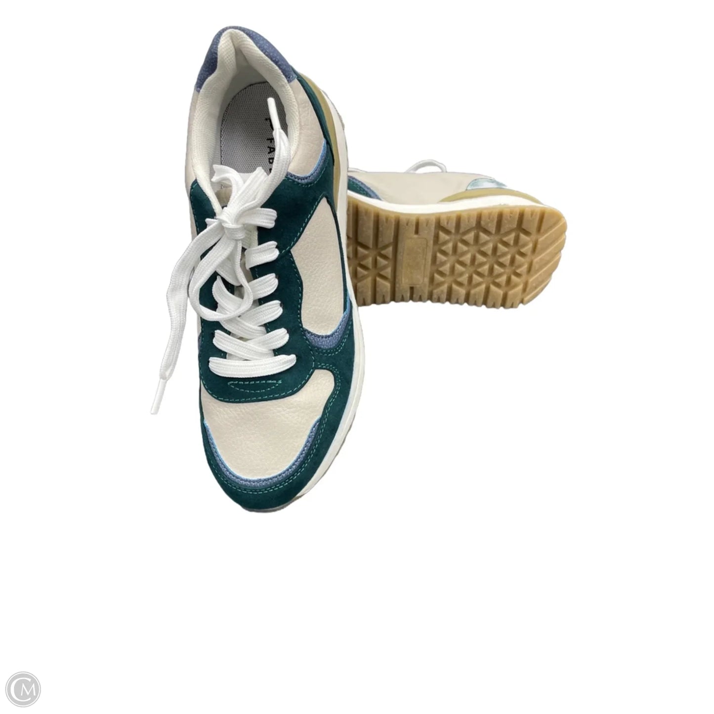 Shoes Athletic By Fabletics In Green & White, Size: 6