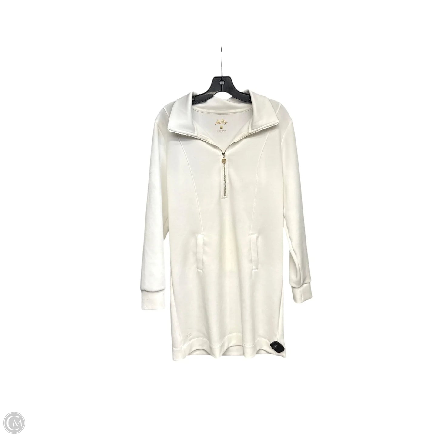 Dress Designer By Lilly Pulitzer In Ivory, Size: M