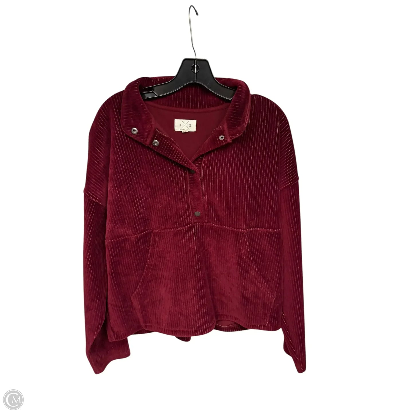 Jacket Other By Thread And Supply In Red, Size: L