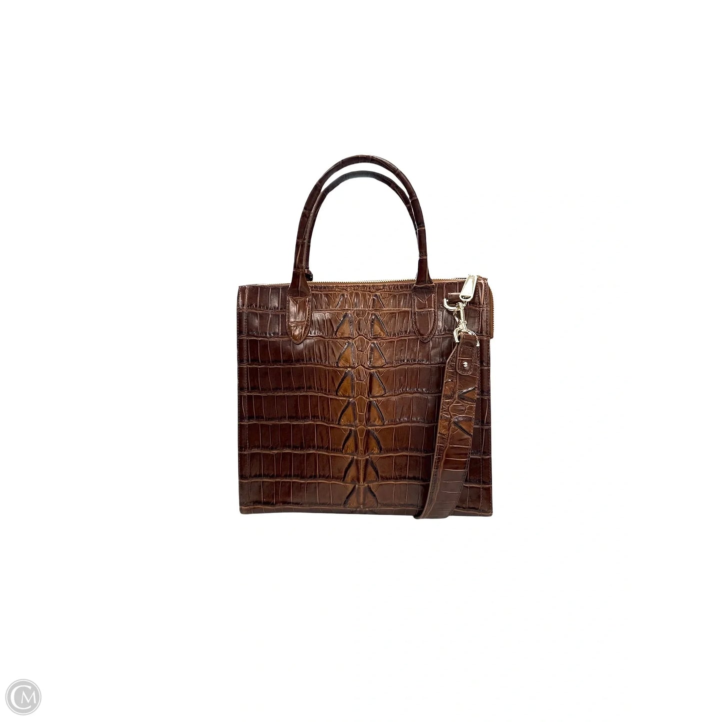 Handbag Designer By Brahmin, Size: Medium