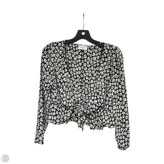 Top Long Sleeve By Dress Forum In Floral Print, Size: S