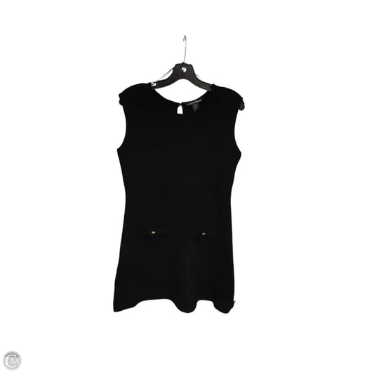 Dress Sweater By Clothes Mentor In Black, Size: M