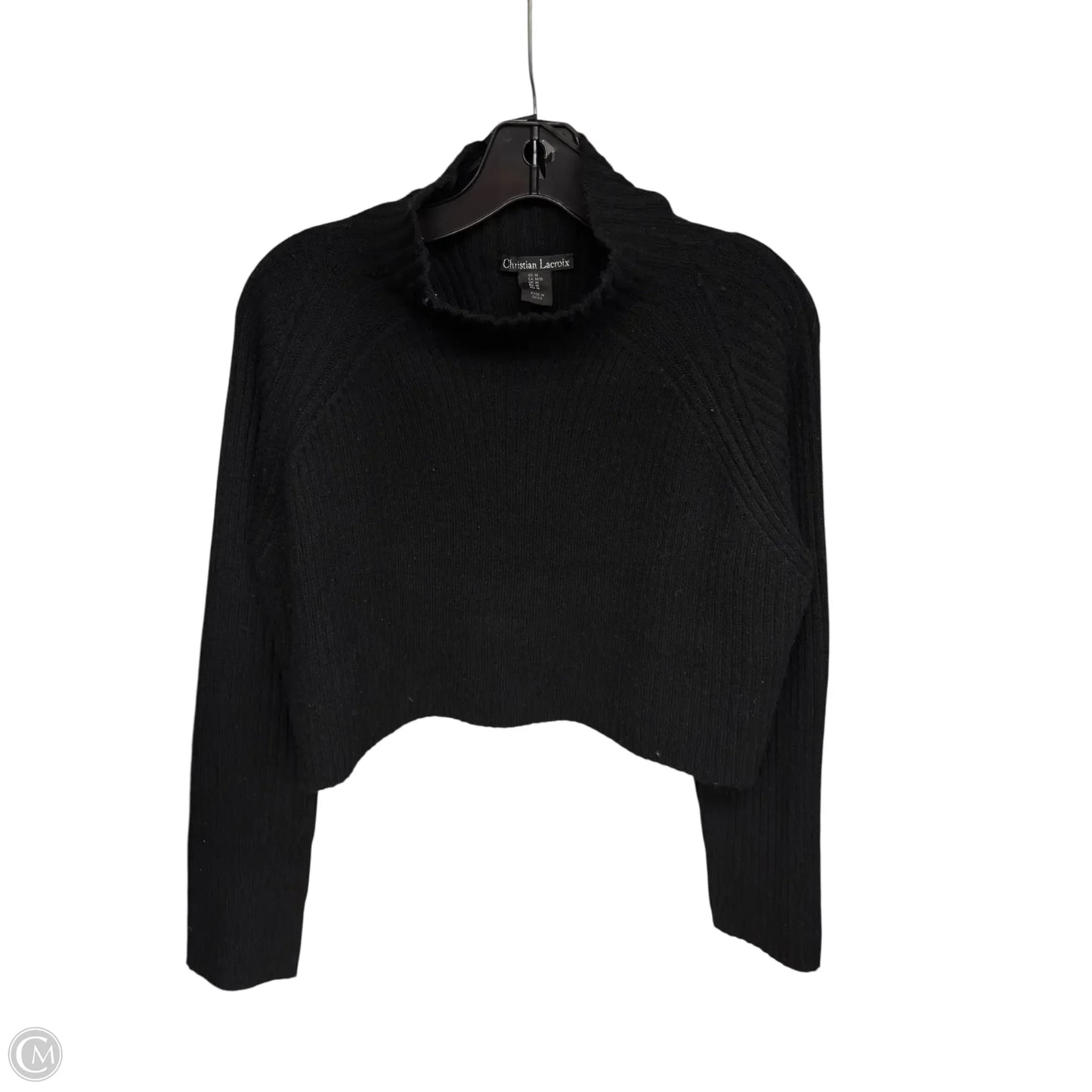 Sweater By Christian Lacroix In Black, Size: M
