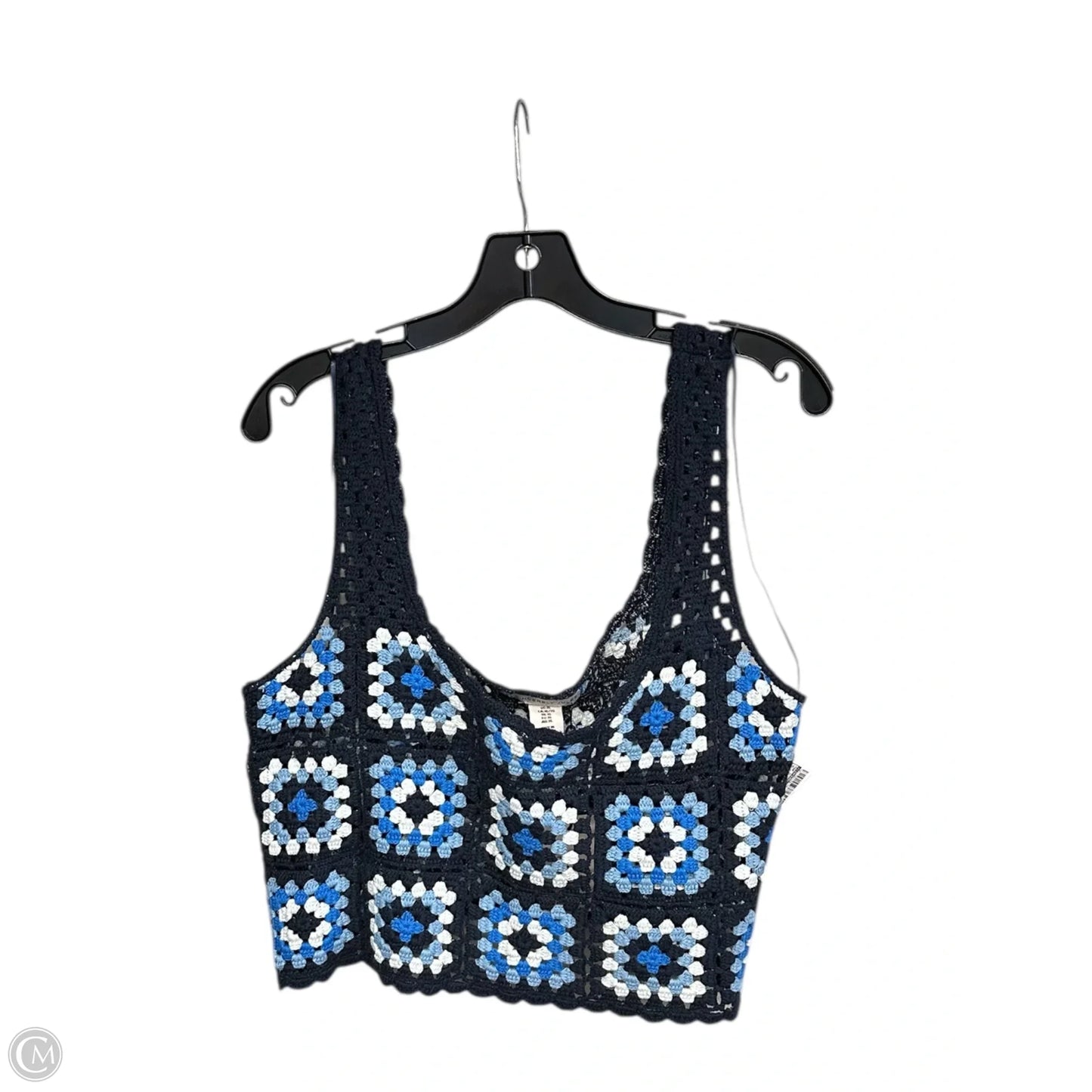 Top Sleeveless By Sincerely Jules In Blue, Size: Xl
