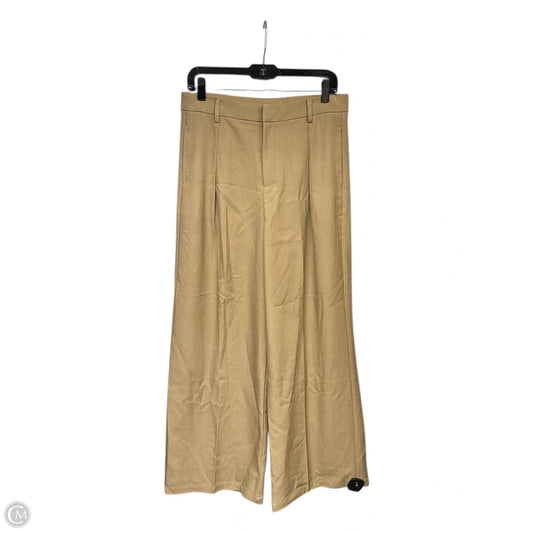 Pants Dress By Clothes Mentor In Tan, Size: L