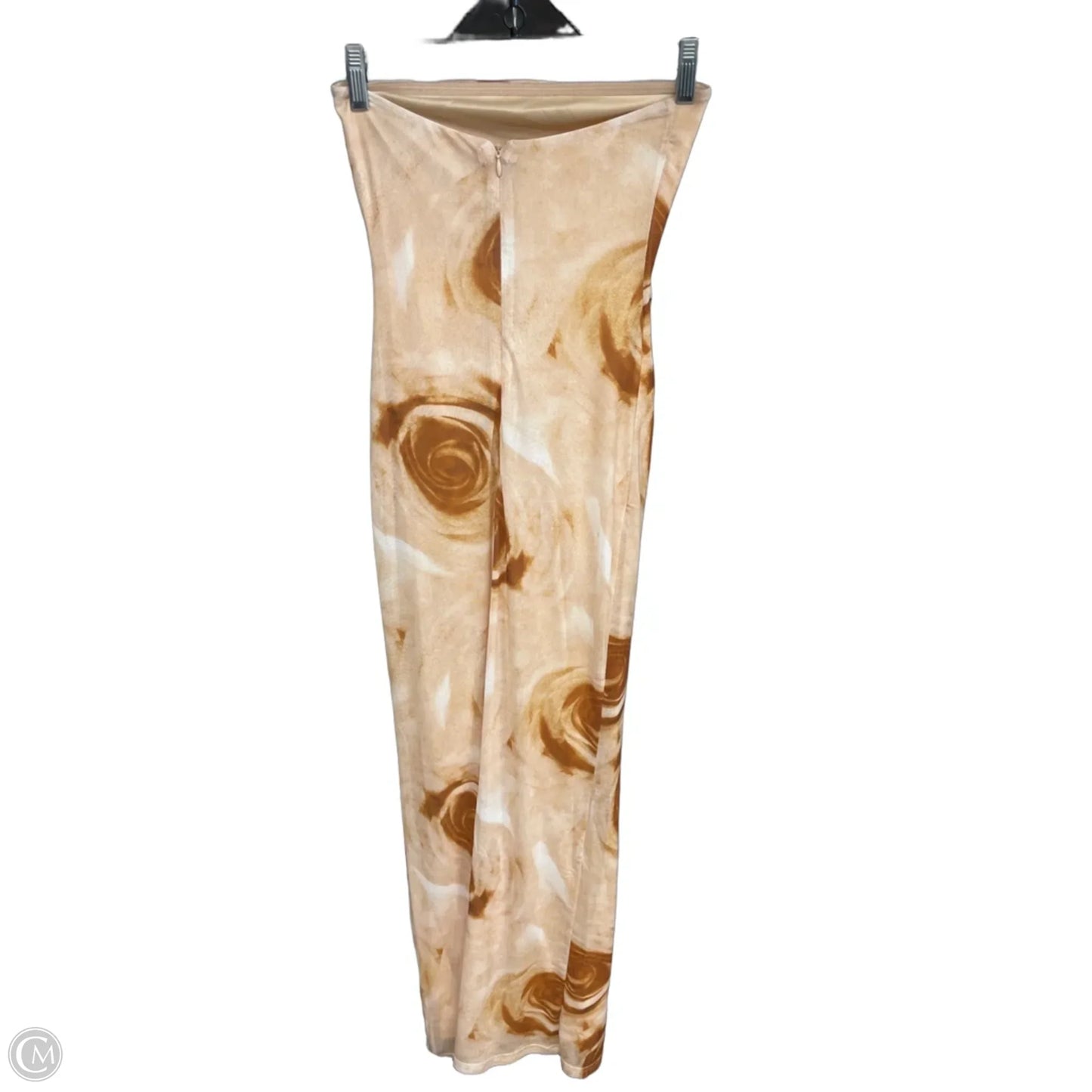 Dress Casual Maxi By Clothes Mentor In Orange, Size: Xxs