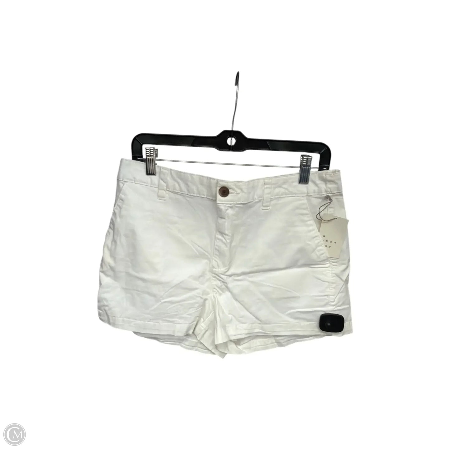 Shorts By A New Day In Cream, Size: 10