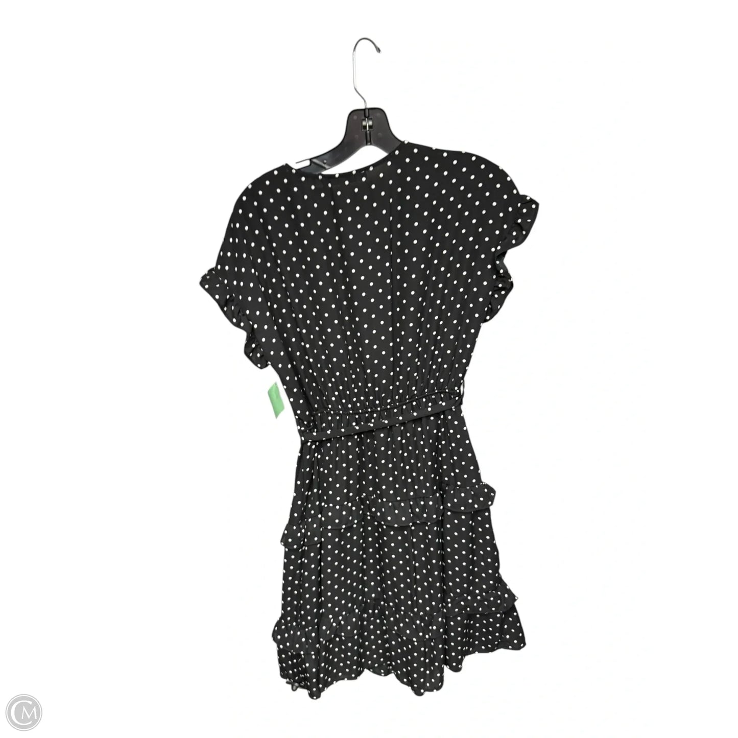 Dress Casual Midi By Monteau In Black & White, Size: L