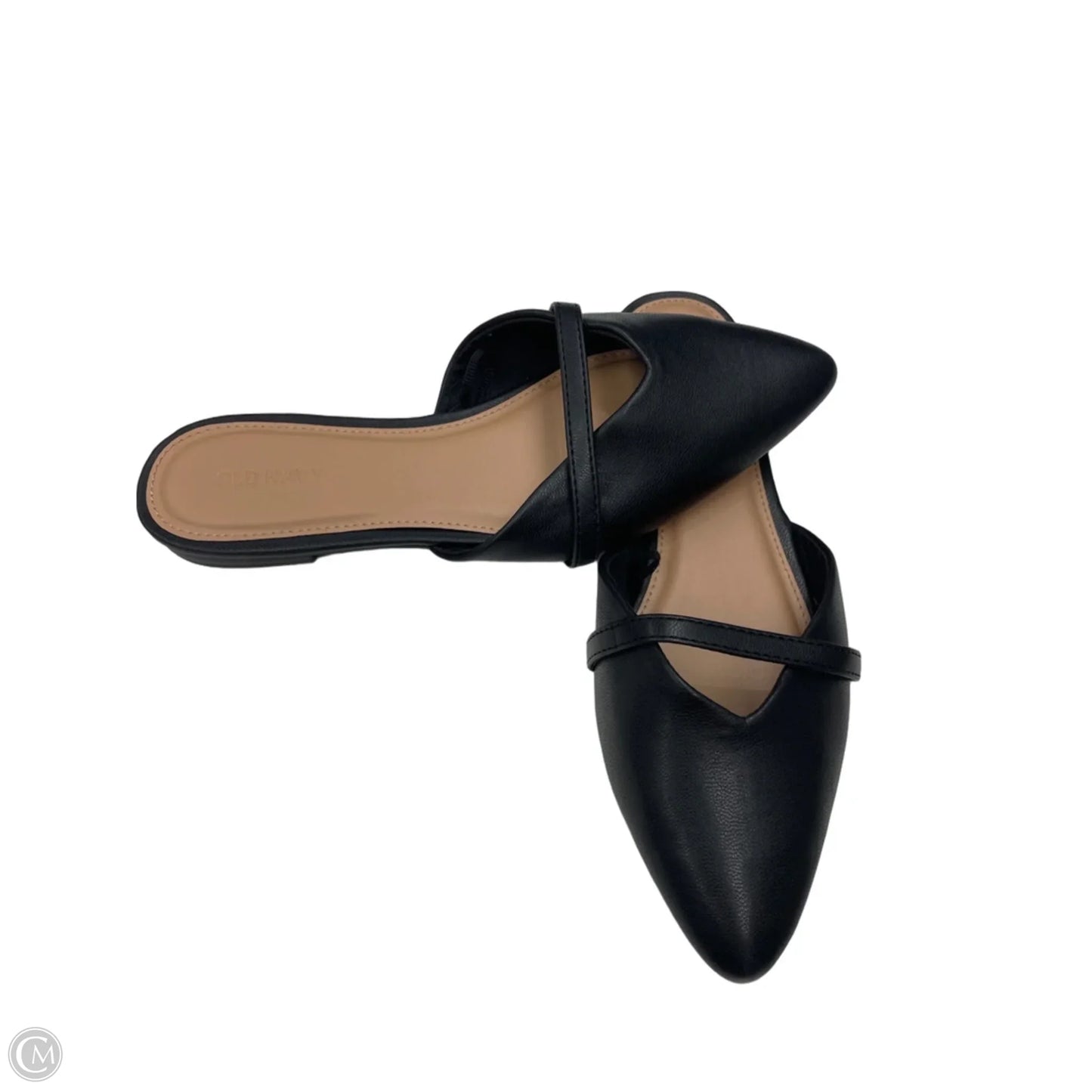 Shoes Flats By Old Navy In Black, Size: 6