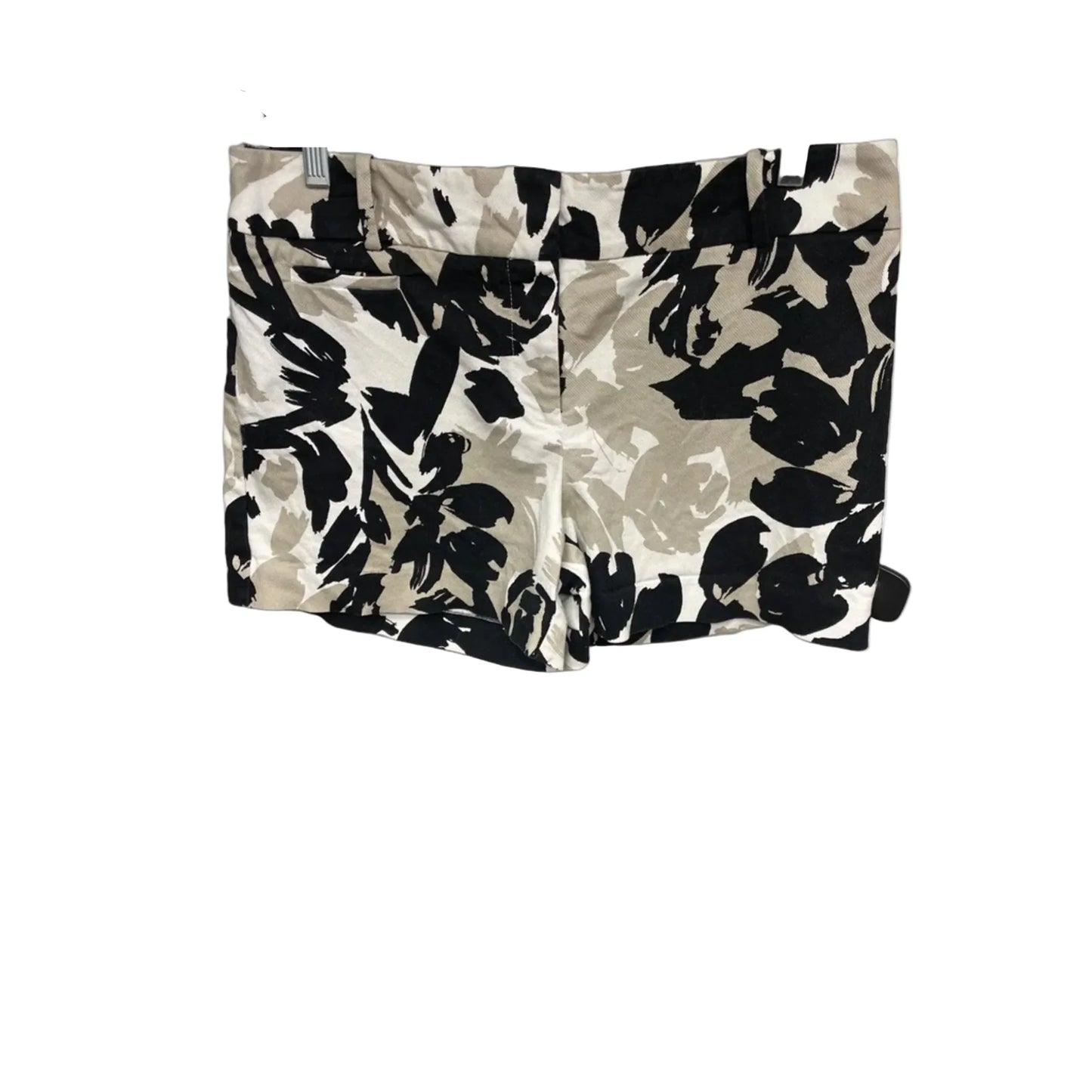 Shorts By Loft In Black & Tan, Size: 6