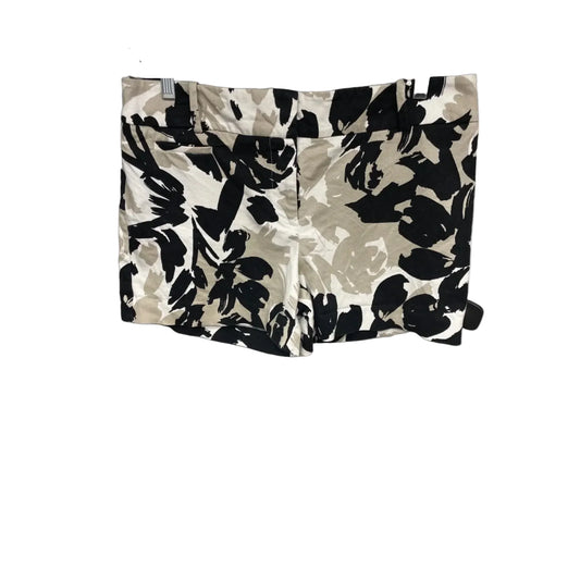 Shorts By Loft In Black & Tan, Size: 6