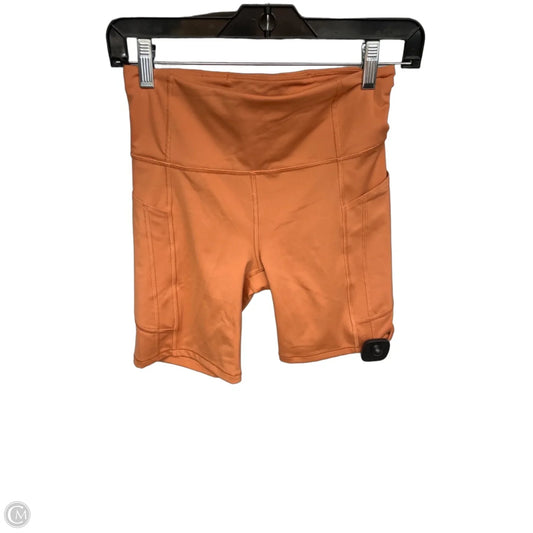 Athletic Shorts By Athleta In Orange, Size: S