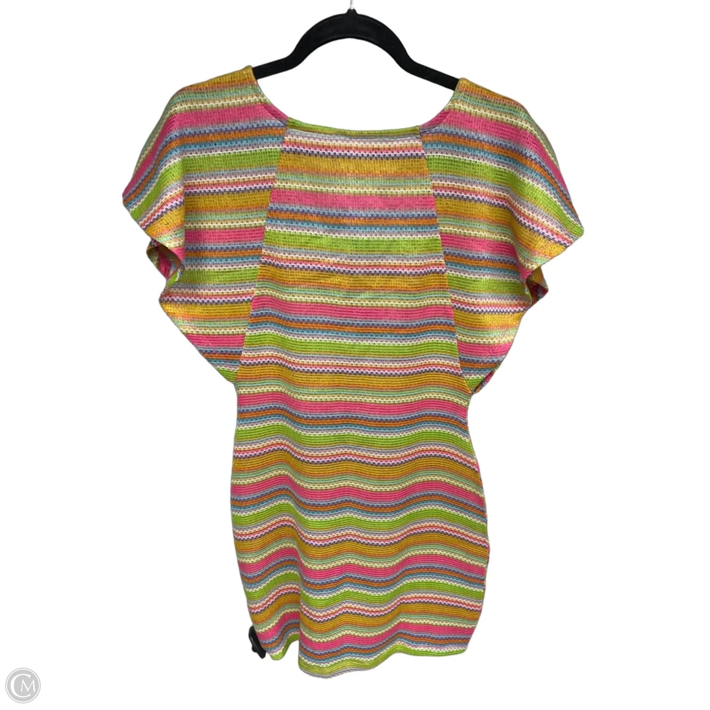 Swimwear Cover-up By Venus In Striped Pattern, Size: S