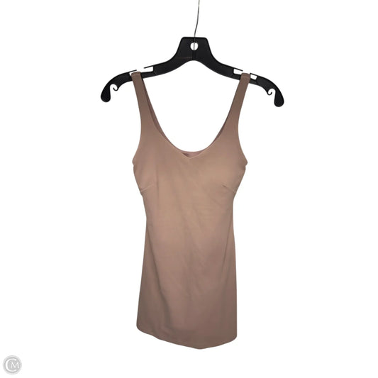 Athletic Dress By Lululemon In Tan, Size: 2