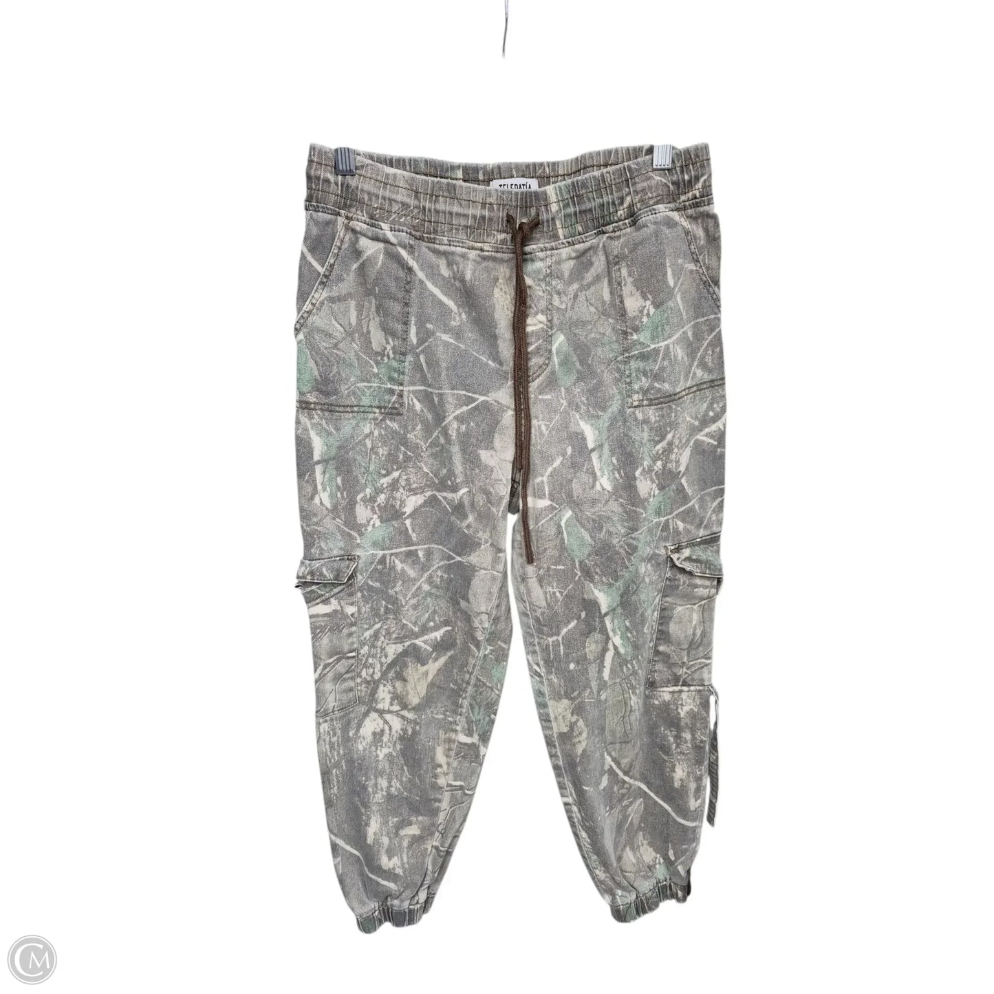 Pants Cargo & Utility By Clothes Mentor In Camouflage Print, Size: M