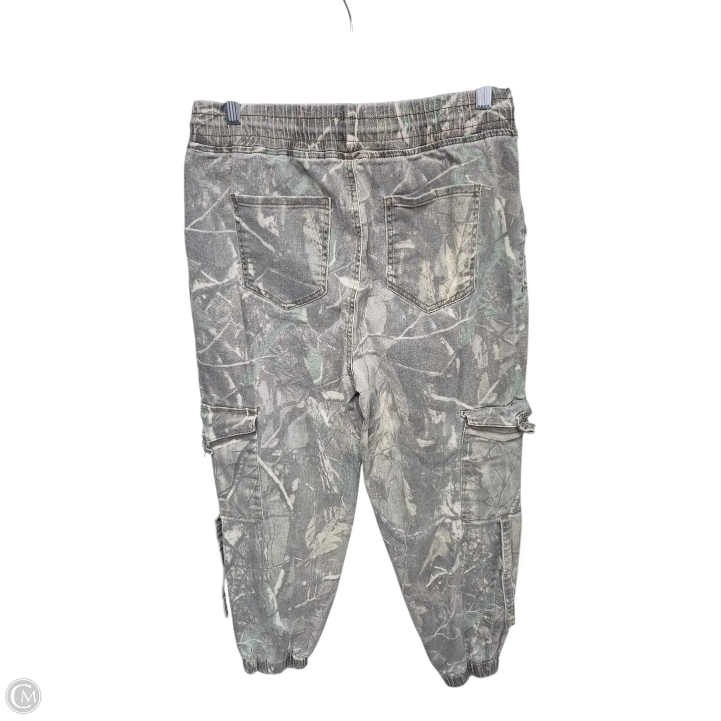 Pants Cargo & Utility By Clothes Mentor In Camouflage Print, Size: M