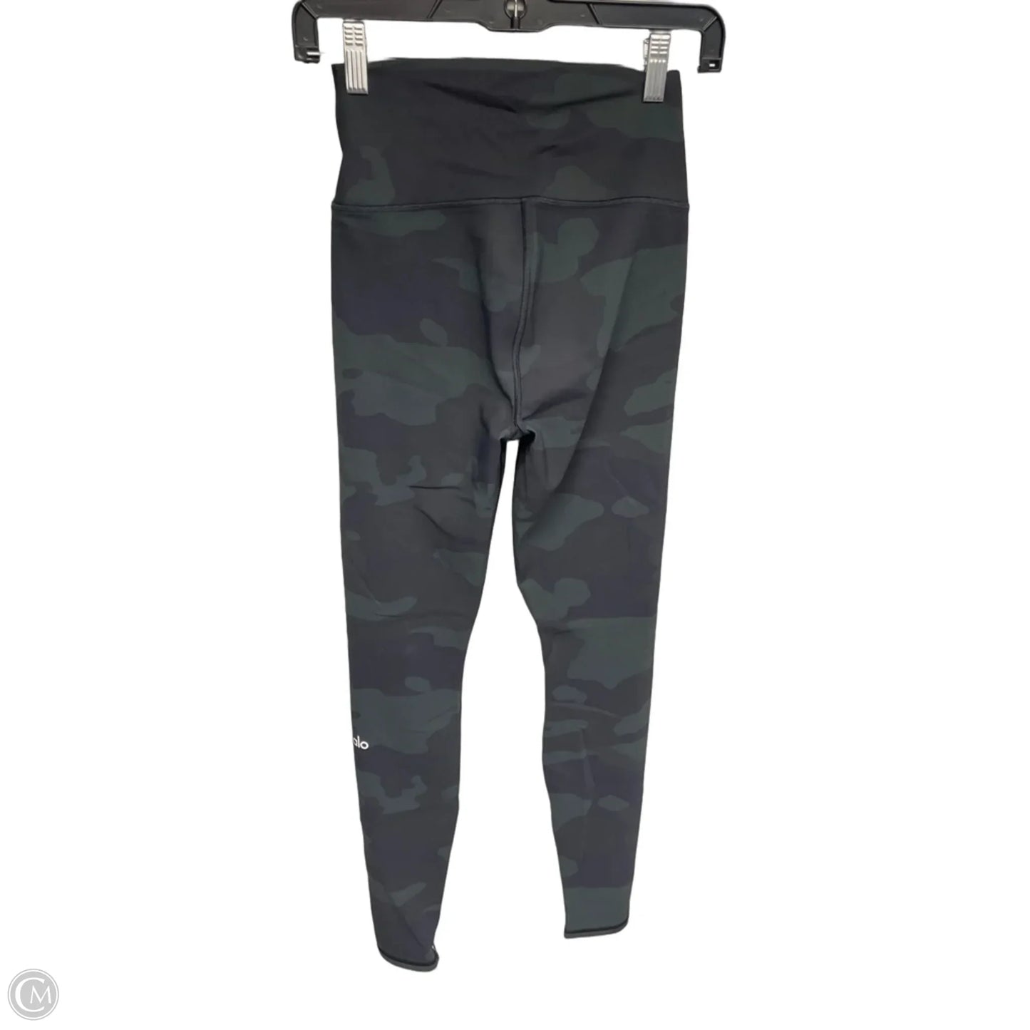 Athletic Leggings By Alo In Camouflage Print, Size: S
