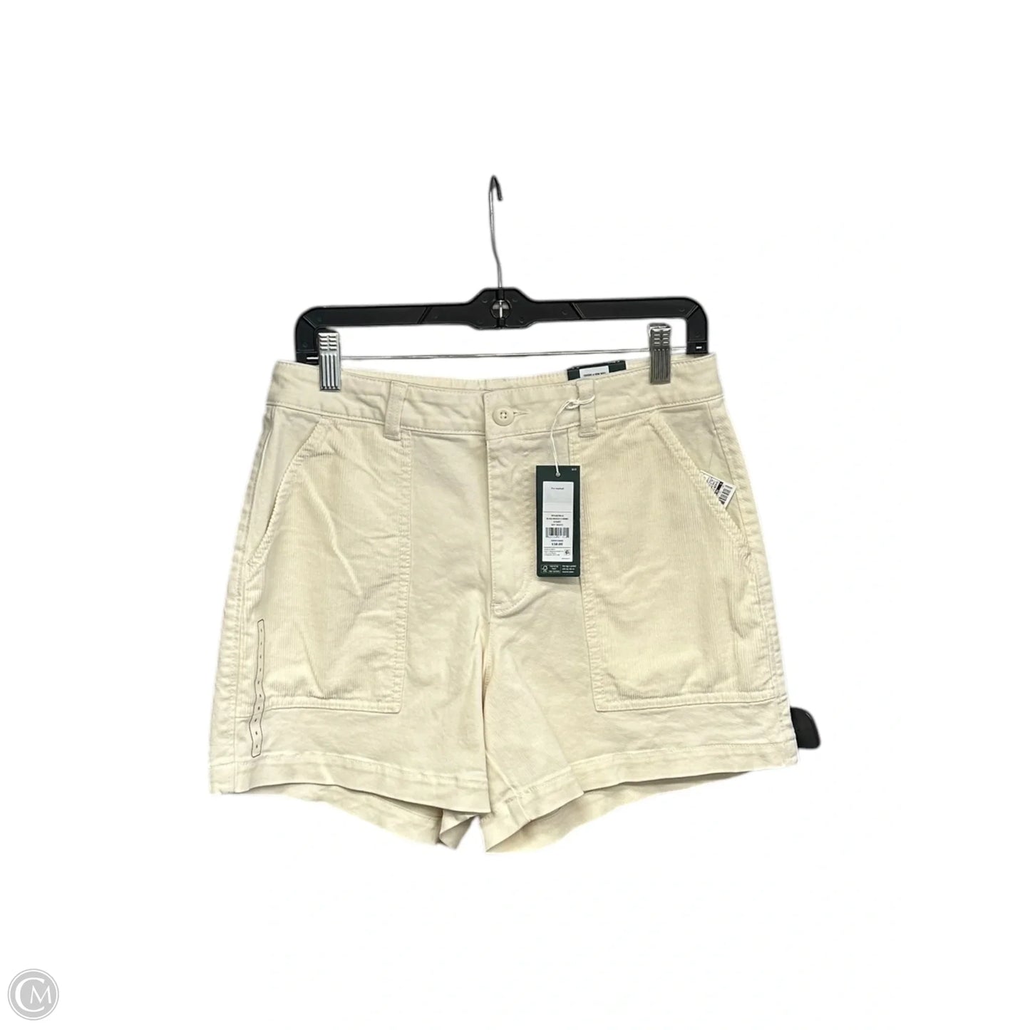 Shorts By Clothes Mentor In Cream, Size: 6