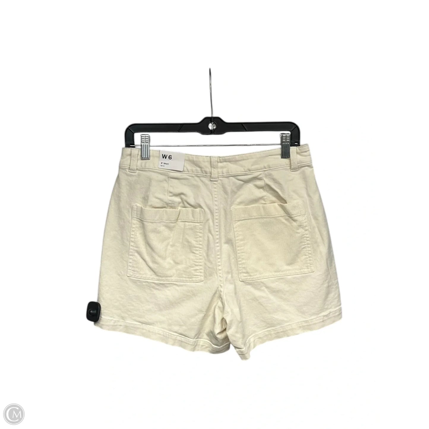 Shorts By Clothes Mentor In Cream, Size: 6