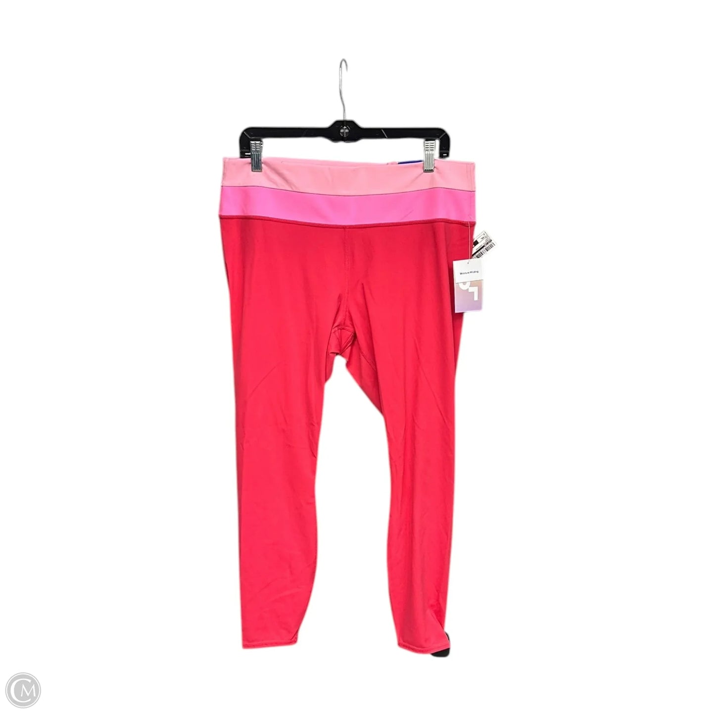 Athletic Leggings By Joy Lab In Coral, Size: Xxl