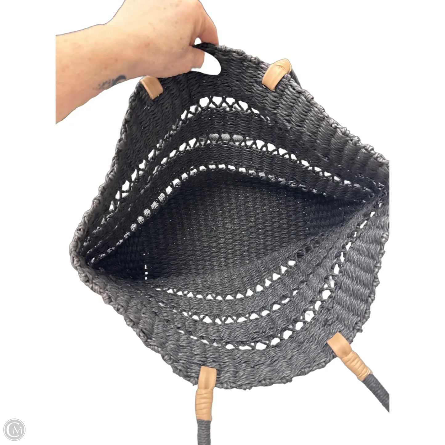 Tote By Clothes Mentor, Size: Large