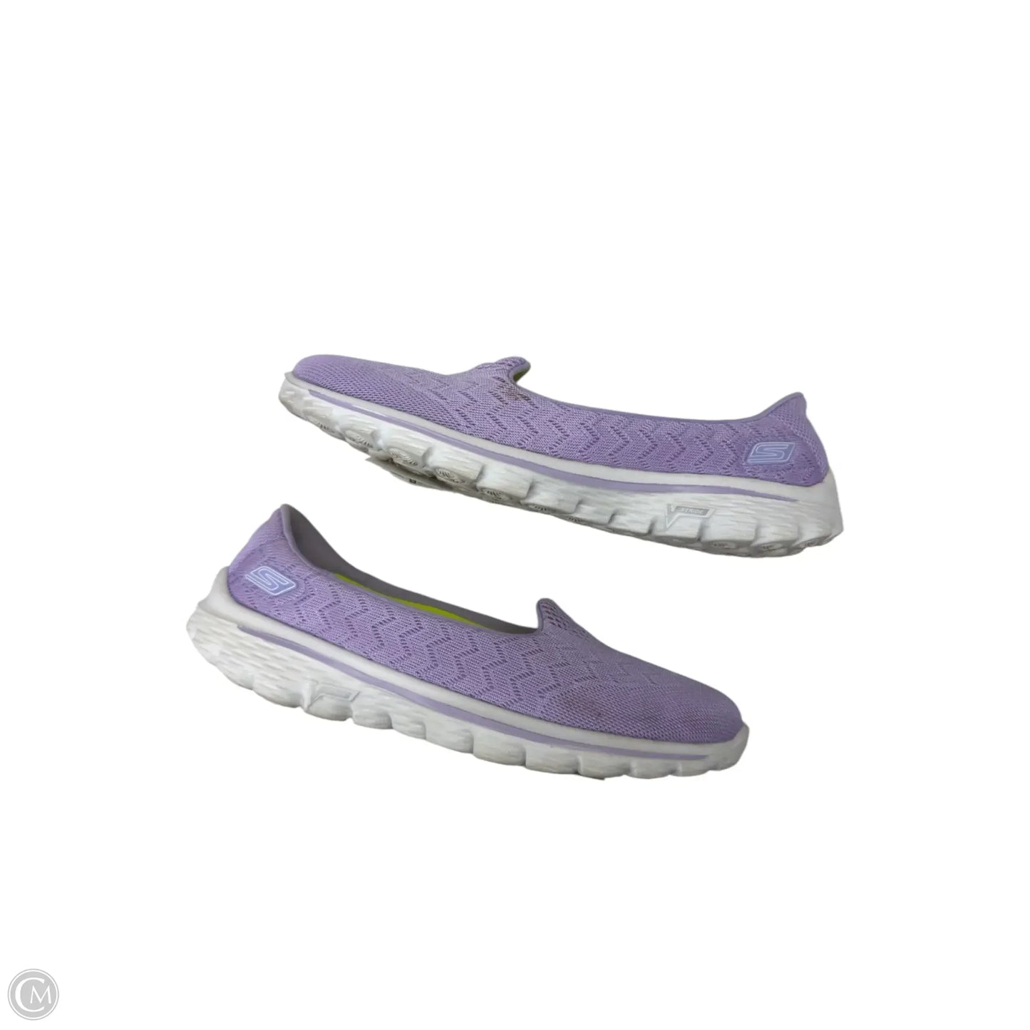 Shoes Flats By Skechers In Purple, Size: 6.5
