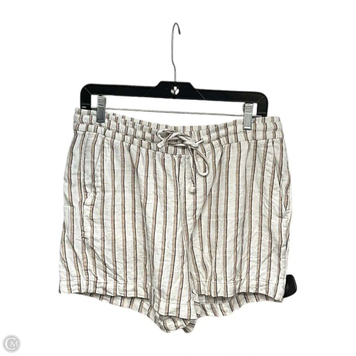 Shorts By Old Navy In Striped Pattern, Size: M
