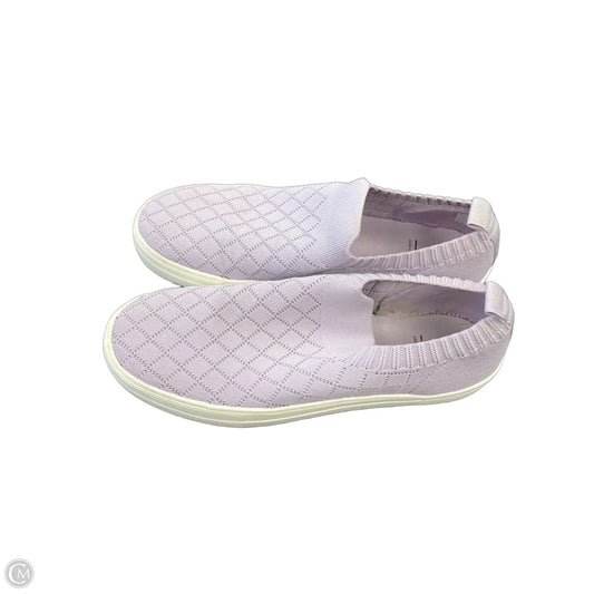Shoes Sneakers By Victorias Secret In Purple, Size: 11