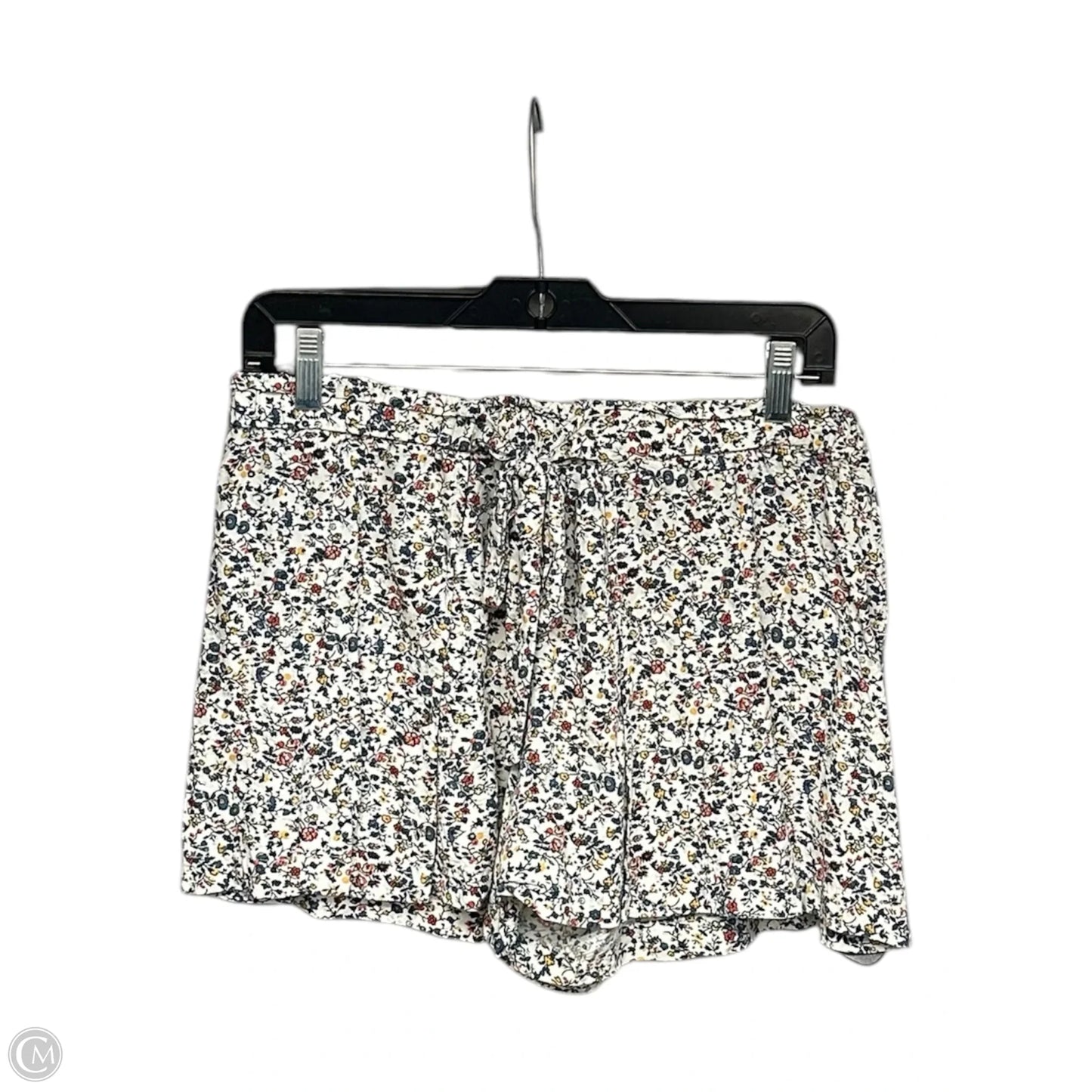 Shorts By Madewell In Floral Print, Size: M
