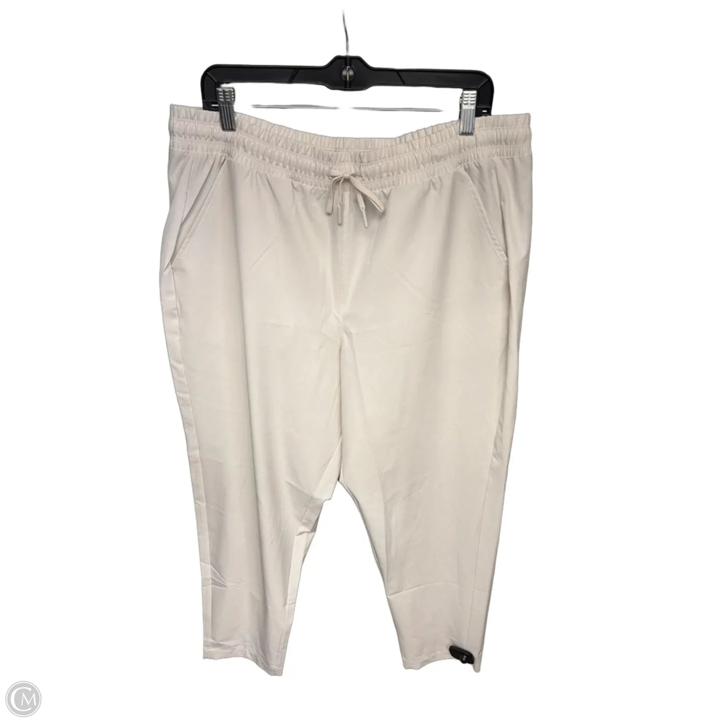 Athletic Pants By All In Motion In Cream, Size: Xl